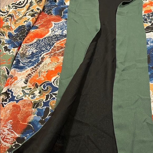 Zara Colorful Kimono Cardigan Size Medium - Picture 3 of 7